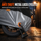 ⏳Limited-time 50% off💥Waterproof Motorcycle Cover with Lock Holes