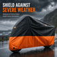 ⏳Limited-time 50% off💥Waterproof Motorcycle Cover with Lock Holes