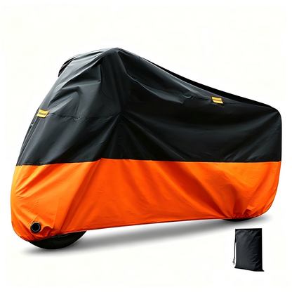 ⏳Limited-time 50% off💥Waterproof Motorcycle Cover with Lock Holes