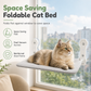 ⏳Limited-time 50% off💥Foldable Cat Window Hammock Hanging Cat Bed with Strong Suction Cups for Glass Windows and Balcony