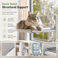 ⏳Limited-time 50% off💥Foldable Cat Window Hammock Hanging Cat Bed with Strong Suction Cups for Glass Windows and Balcony