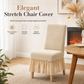 ⏳Limited-time 50% off⏰Thickened Stretch Chair Cover with Ruffled Skirt Universal Dustproof Slipcover🪑🛡️