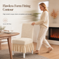 ⏳Limited-time 50% off⏰Thickened Stretch Chair Cover with Ruffled Skirt Universal Dustproof Slipcover🪑🛡️