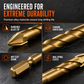 ⏳50% OFF🧱Super Hard Eccentric Slanted Head Drill Bits – For Ceramic Tile, Glass, Concrete & Cement Walls, Drill Cleaner Holes With Less Wandering 🛠️