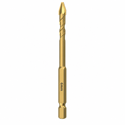 ⏳50% OFF🧱Super Hard Eccentric Slanted Head Drill Bits – For Ceramic Tile, Glass, Concrete & Cement Walls, Drill Cleaner Holes With Less Wandering 🛠️