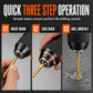 ⏳50% OFF🧱Super Hard Eccentric Slanted Head Drill Bits – For Ceramic Tile, Glass, Concrete & Cement Walls, Drill Cleaner Holes With Less Wandering 🛠️
