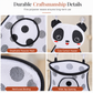 ⏳Time-Limited Special⏰Cartoon Animal Bath Toy Organizer Mesh Storage Bag with Suction Cups for Kids Bathroom