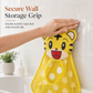 ⏳Time-Limited Special⏰Cartoon Animal Bath Toy Organizer Mesh Storage Bag with Suction Cups for Kids Bathroom