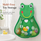 ⏳Time-Limited Special⏰Cartoon Animal Bath Toy Organizer Mesh Storage Bag with Suction Cups for Kids Bathroom