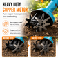 ⏳Time-Limited Special⏰ Cordless Handheld Mini Tiller Cultivator 21V Lithium Battery Powered Portable Garden Soil Loosener and Weeder for Home Yard