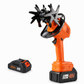 ⏳Time-Limited Special⏰ Cordless Handheld Mini Tiller Cultivator 21V Lithium Battery Powered Portable Garden Soil Loosener and Weeder for Home Yard