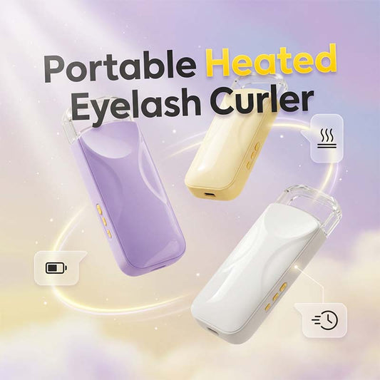 ⏳Limited-time 50% off💥Rechargeable Electric Eyelash Curler – Instant Lift & Pocket Size, A Quick Make-Up Routine for Home & On the Go 💄✨