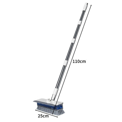 ⏳Limited-time 50% off💥Scrub, scrape, squeegee & tweezers, long handle, stiff bristles – deep clean any floor. 💪