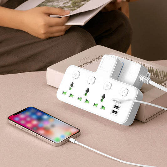 ⏳Limited-time 50% off💥[Practical Gift] Connecting Socket with Type-C Charging Plug