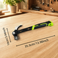 ⏳Limited-time 50% off💥Heavy-Duty Multi-Purpose Claw Hammer | Trade-Grade | Heat-Treated | Anti-Slip Grip