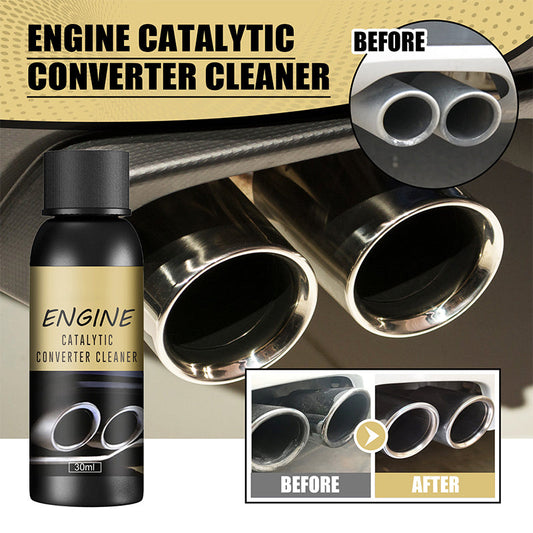 ⏳Limited-time 50% off💥Catalytic Converter & Fuel System Cleaner