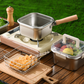 ⏳Limited-time 50% off💥Multi-Function Frying Cooker Set - Fryer, Cooker, Fresh Keeping & Vegetables Washing