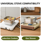 ⏳Limited-time 50% off💥Multi-Function Frying Cooker Set - Fryer, Cooker, Fresh Keeping & Vegetables Washing
