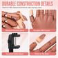 ⏳Limited-time 50% off💥Professional 15 Piece Nail Art Practice Hand and Tool Kit for Training and Salon