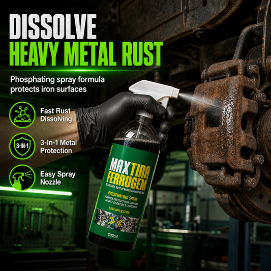⏳Limited-time 50% off💥3-in-1 Rust Remover & Phosphating Agent — Degrease, Remove & Prevent 💨