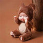 👶 50% OFF! 🧸 Mini Lifelike Sleeping Baby Doll Set – Animal costumes & realistic ✨