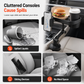 ⏳Limited-time 50% off💥3 in 1 Multifunctional Car Cup Holder Phone Mount with Tray and Storage Organizer🚗📱🥤🍔
