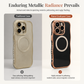 ⏳Limited-time 50% off💥Magnetic Phone Case: Scalloped Borders, Electroplated Trim, Lens Shield, Non-Slip