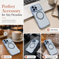 ⏳Limited-time 50% off💥Magnetic Phone Case: Scalloped Borders, Electroplated Trim, Lens Shield, Non-Slip