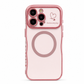 ⏳Limited-time 50% off💥Magnetic Phone Case: Scalloped Borders, Electroplated Trim, Lens Shield, Non-Slip