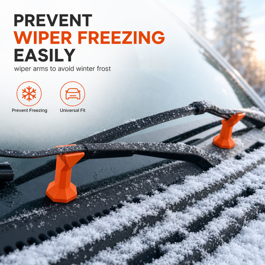 ⏳Limited-time 50% off💥2-Pack Car Stand Plastic Anti-Freeze Wiper Protector for Winter