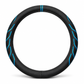 ⏳Limited-time 50% off💥Four Seasons Universal Luminous Nappa Leather Car Steering Wheel Cover Non Slip Breathable Wear Resistant Protector for Round and D Shaped Wheels