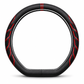 ⏳Limited-time 50% off💥Four Seasons Universal Luminous Nappa Leather Car Steering Wheel Cover Non Slip Breathable Wear Resistant Protector for Round and D Shaped Wheels