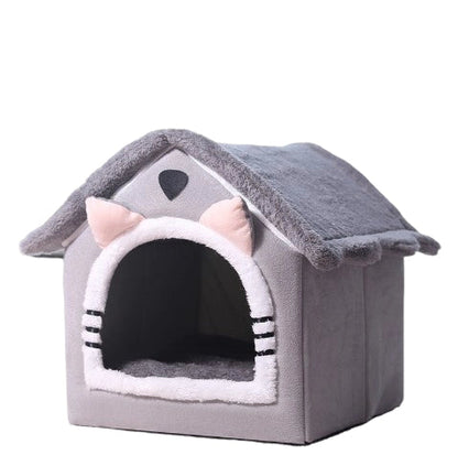 🐾Limited-time 50% off🛋️All-Season Washable Pet House Bed