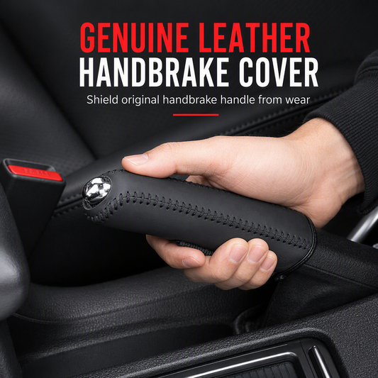 ⏳Limited-time 50% off💥Universal Car Handbrake Protective Cover Sleeve – Add Comfort & Protection to Your Daily Drive, Easy to Fit & Wipe Clean ✨