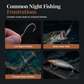 ⏳Limited-time 50% off💥Luminous Minnow Hard Bait Artificial Lure for Night Fishing (7cm)🎣🌙✨