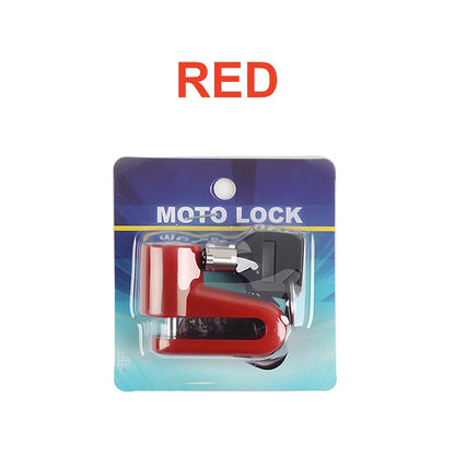 ⏳Limited-time 50% off💥Heavy-Duty Disc Brake Lock – Anti-pick, Sturdy, Easy-lock 🛵