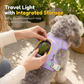 ⏳Limited-time 50% off💥Dog Harness with Backpack: Hands-Free, No-Choke Padded Vest, Reflective, Small Dogs
