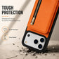 ⏳Limited-time 50% off💥Bi-Fold Crossbody Wallet Phone Case