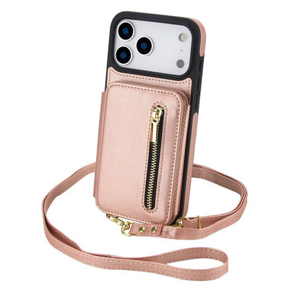 ⏳Limited-time 50% off💥Bi-Fold Crossbody Wallet Phone Case