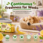 ⏳Limited-time 50% off💥Cat Litter Deodorizer Granules – Fresh Scents for a Cleaner Home 🌸✨