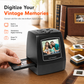 ⏳Limited-time 50% off💥Portable 35mm Film & Slide Scanner – 2.36" LCD Screen for Easy Photo Digitizing