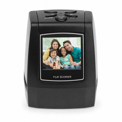 ⏳Limited-time 50% off💥Portable 35mm Film & Slide Scanner – 2.36" LCD Screen for Easy Photo Digitizing