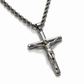 ✝️ 50% OFF! ✨ Unisex Portrait Cross Pendant Necklace with 18K Gold Plated Chain – Sculpted High-Relief Sacred Portrait, Iced-Out Micro-Pave AAA+ Cubic Zirconia, Multi-Layer 18K Gold Plating & Hypoallergenic Skin-Friendly – 4 Chain Styles 💎