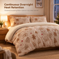 ⏳Limited-time 50% off💥Printed Thick Warm 3-Piece Bedding Set for Autumn and Winter