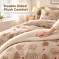 ⏳Limited-time 50% off💥Printed Thick Warm 3-Piece Bedding Set for Autumn and Winter