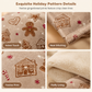 ⏳Limited-time 50% off💥Printed Thick Warm 3-Piece Bedding Set for Autumn and Winter