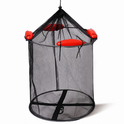 🎣 Limited-time 50% off🐟 Floating Collapsible Keep Net – Anti-snag & coated for sea fishing ✨