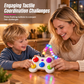 ⏳Limited-time 50% off💥Handheld Light-Up Memory Game for Kids – Musical Electronic Toy with Dual Game Modes