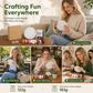⏳Limited-time 50% off💥DIY Braiding Cord Craft Kit – Beginner Friendly, Numbered Slots, Multiple Patterns 🎁
