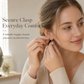 Minimalist Water Drop Circle Hoop Earrings for Women Elegant Huggie Earrings 1 Pair